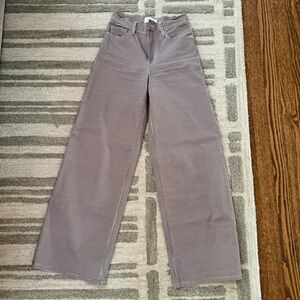 Frame Denim Houndstooth Le Slim Palazzo 25